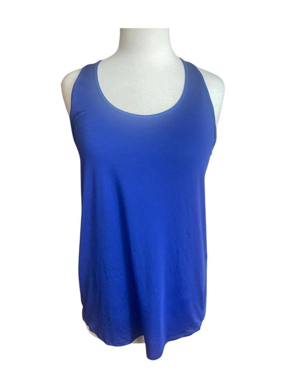 Lululemon Essential Tank Top with back pleat size 8